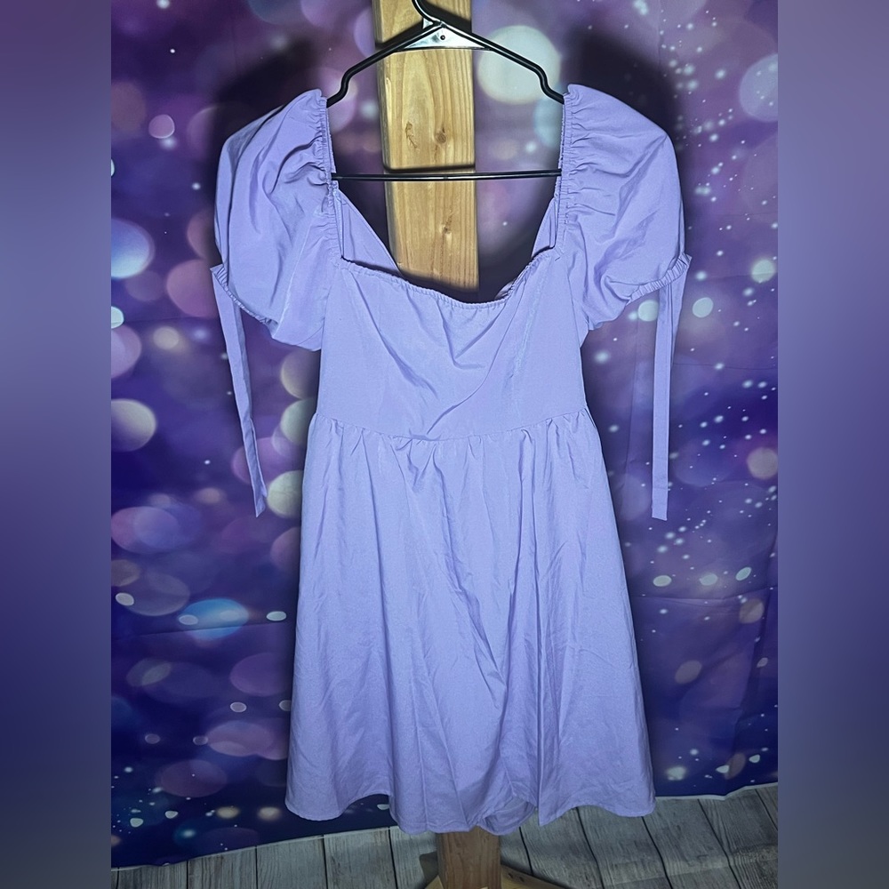 Square Neck Babydoll Dress